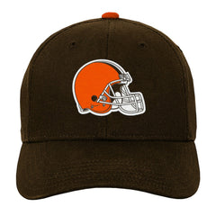 Cleveland Browns Outerstuff Youth Team Pre-Curved Adjustable Hat Brown - NFL