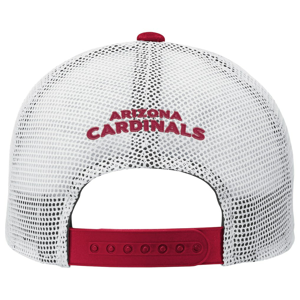 Arizona Cardinals Outerstuff Youth Core Lockup Trucker Adjustable Hat Cardinal - NFL