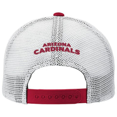 Arizona Cardinals Outerstuff Youth Core Lockup Trucker Adjustable Hat Cardinal - NFL