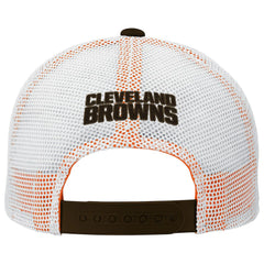 Cleveland Browns Outerstuff Preschool Core Lockup Trucker Adjustable hat Brown - NFL