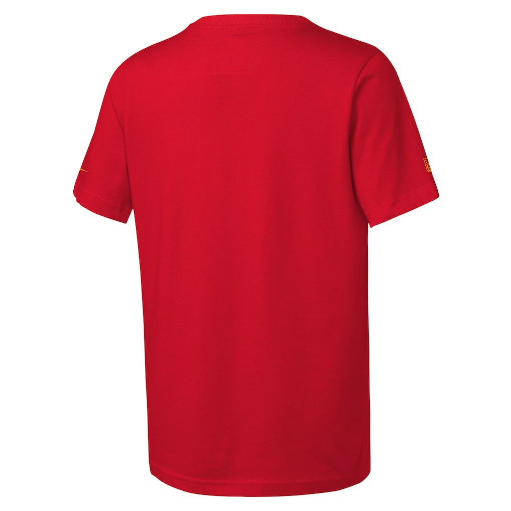 Kansas City Chiefs Youth Sideline Team Issue T-Shirt Red - Nike