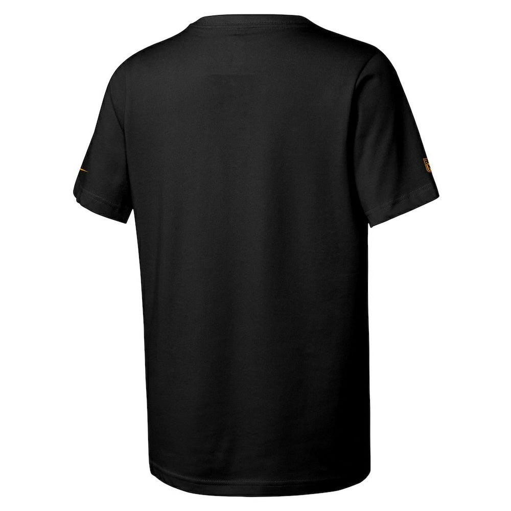 Pittsburgh Steelers Youth Sideline Team Issue T-Shirt Black - Nike