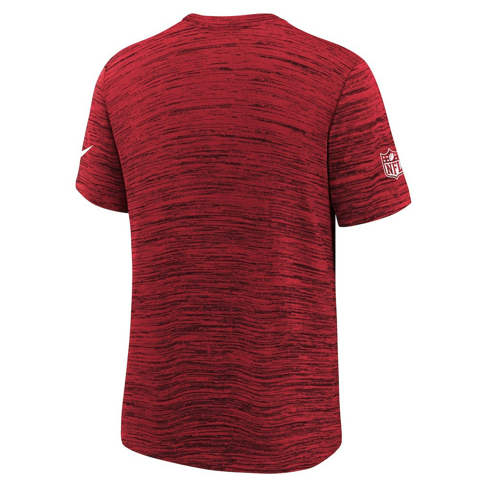 Kansas City Chiefs Youth Sideline Velocity Performance T-Shirt Red - Nike