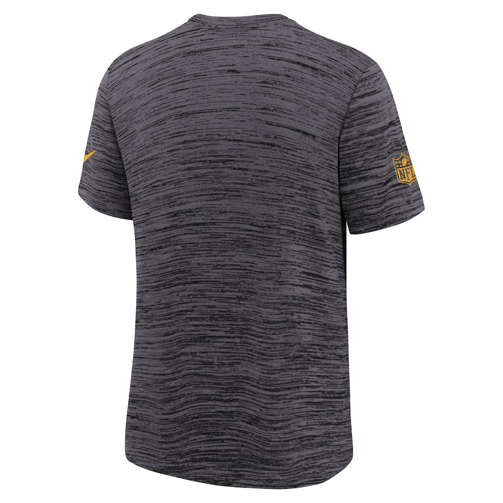 Pittsburgh Steelers Youth Sideline Velocity Performance T-Shirt Black - Nike