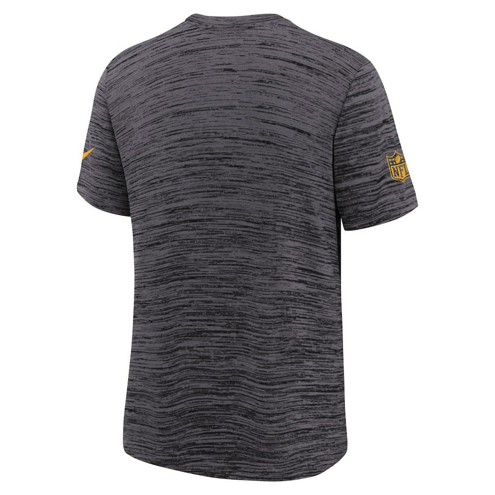 Pittsburgh Steelers Youth Sideline Velocity Performance T-Shirt Black - Nike