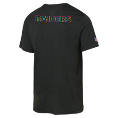 Las Vegas Raiders Youth 2025 NFL Crucial Catch Tri-Blend Dri-FIT T-Shirt Black - Nike