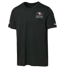 San Francisco 49ers Youth 2025 NFL Crucial Catch Tri-Blend Dri-FIT T-Shirt Black - Nike