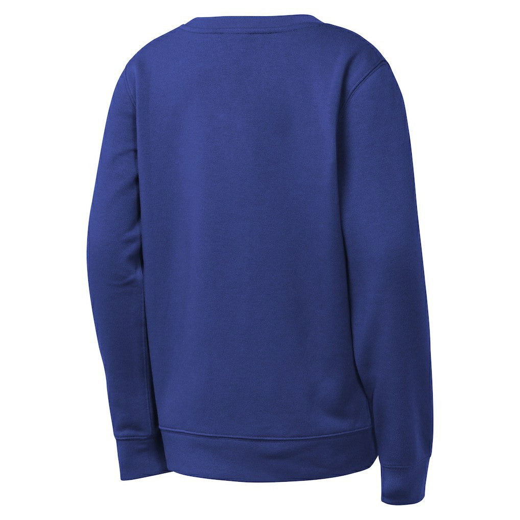 Buffalo Bills Youth Rewind Essential Pullover Crewneck Sweatshirt Royal - Nike