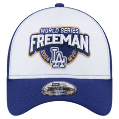 Freddie Freeman Los Angeles Dodgers New Era 2024 World Series MVP 9FORTY Adjustable Hat Online