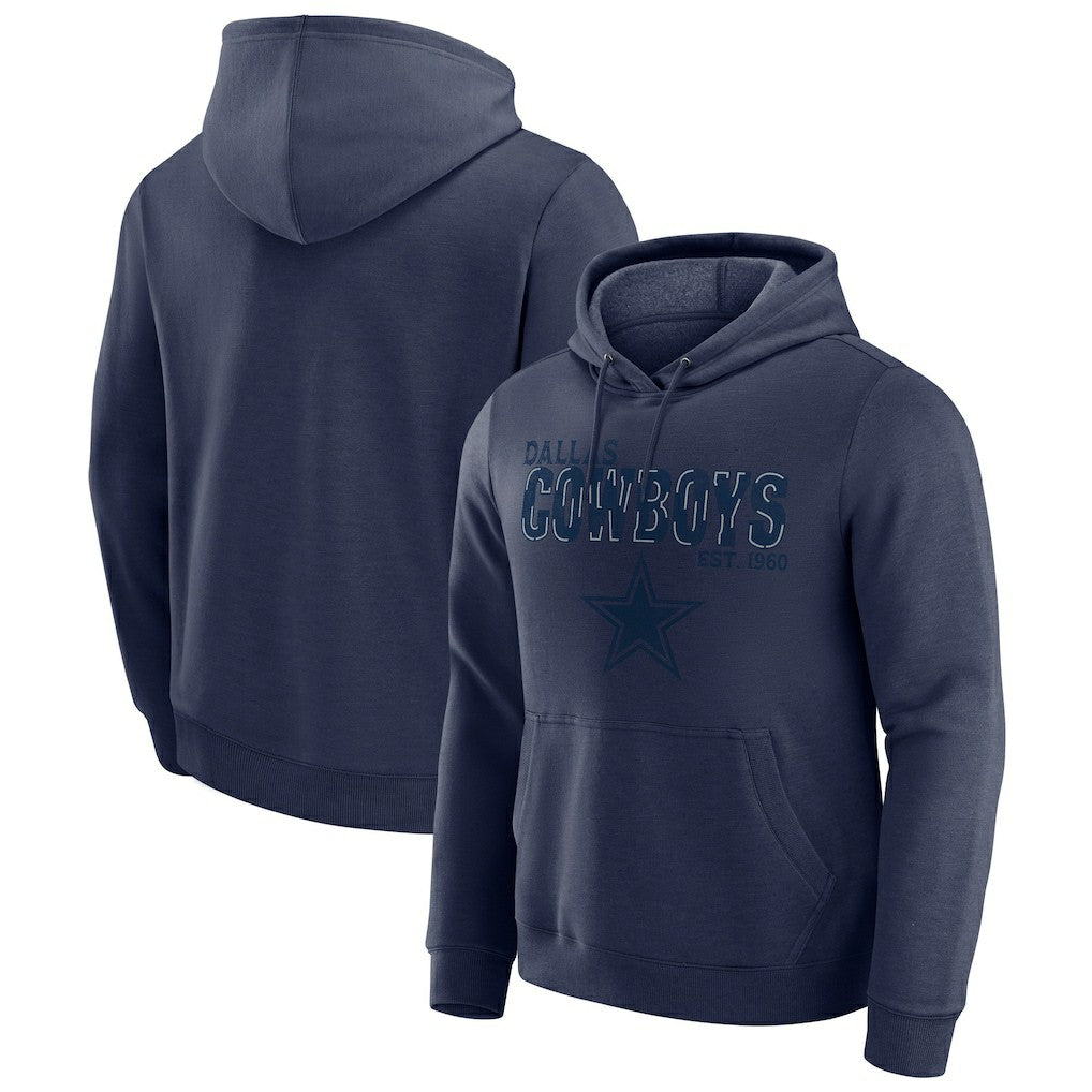 Dallas Cowboys Darius Rucker Collection Hoodie Heather Navy - Fanatics