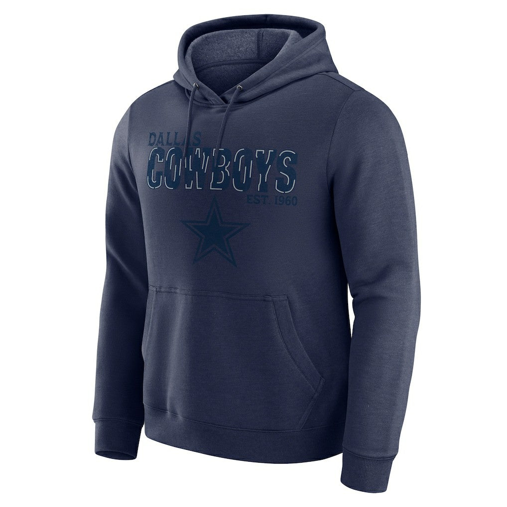 Dallas Cowboys Darius Rucker Collection Hoodie Heather Navy - Fanatics
