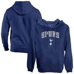 Tottenham Hotspur 1863FC Athletic Wordmark Fleece Pullover Hoodie - Navy