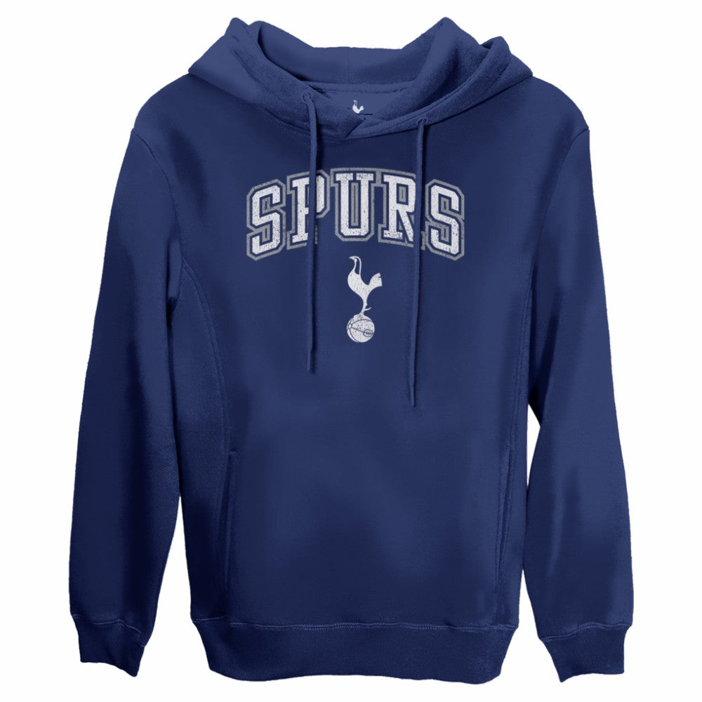 Tottenham Hotspur 1863FC Athletic Wordmark Fleece Pullover Hoodie - Navy