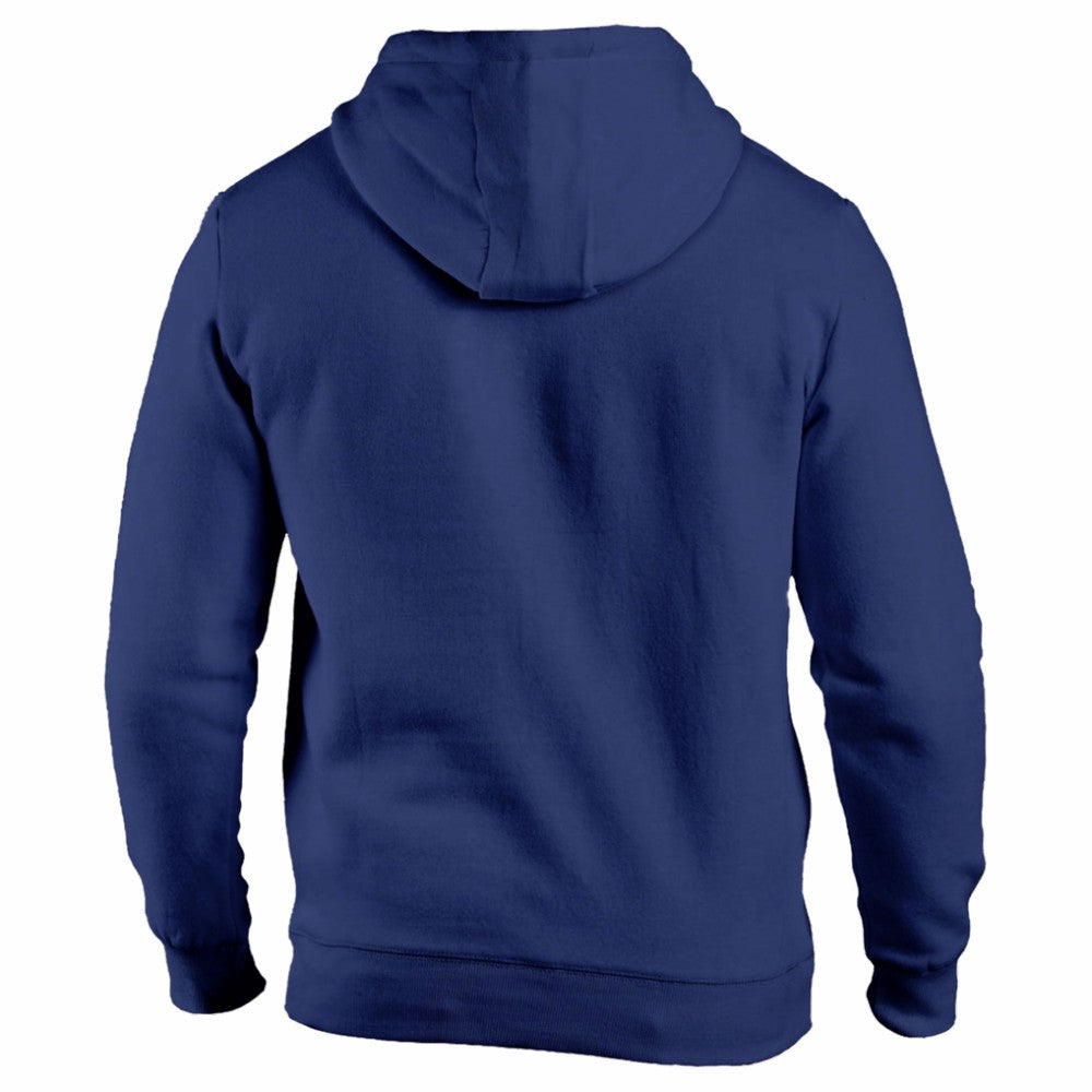 Barcelona 1863FC Athletic Wordmark Fleece Pullover Hoodie - Navy
