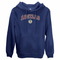 Club America 1863FC Athletic Wordmark Fleece Pullover Hoodie - Navy