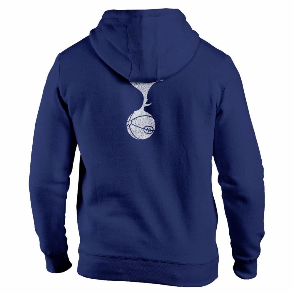 Tottenham Hotspur 1863FC Wordmark Fleece Pullover Hoodie - Navy