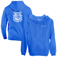 Argentina National Team 1863FC Wordmark Fleece Pullover Hoodie - Blue