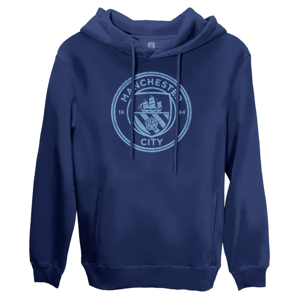 Phil Foden Manchester City 1863FC Player Fleece Pullover Hoodie - Navy
