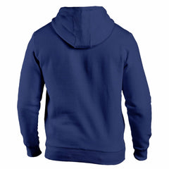 Manchester City 1863FC Mono Badge Fleece Pullover Hoodie - Navy