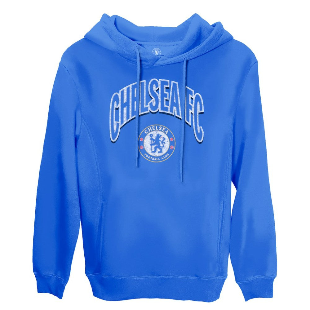 Chelsea 1863FC Retro Wordmark Pullover Hoodie - Blue