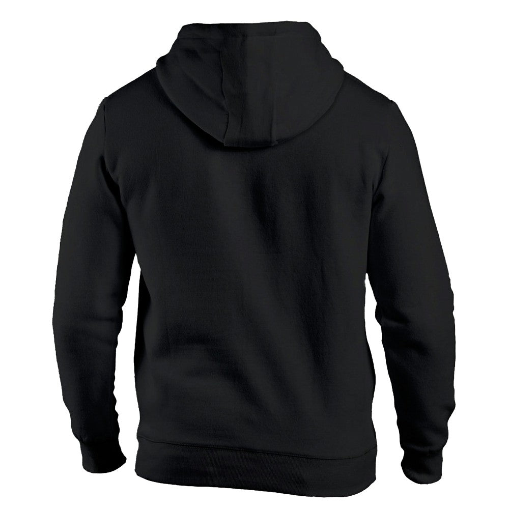 Club America 1863FC Retro Badge Pullover Hoodie - Black