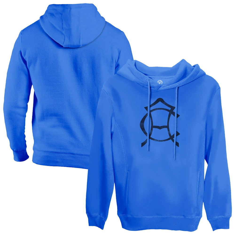 Club America 1863FC Retro Badge Pullover Hoodie - Blue