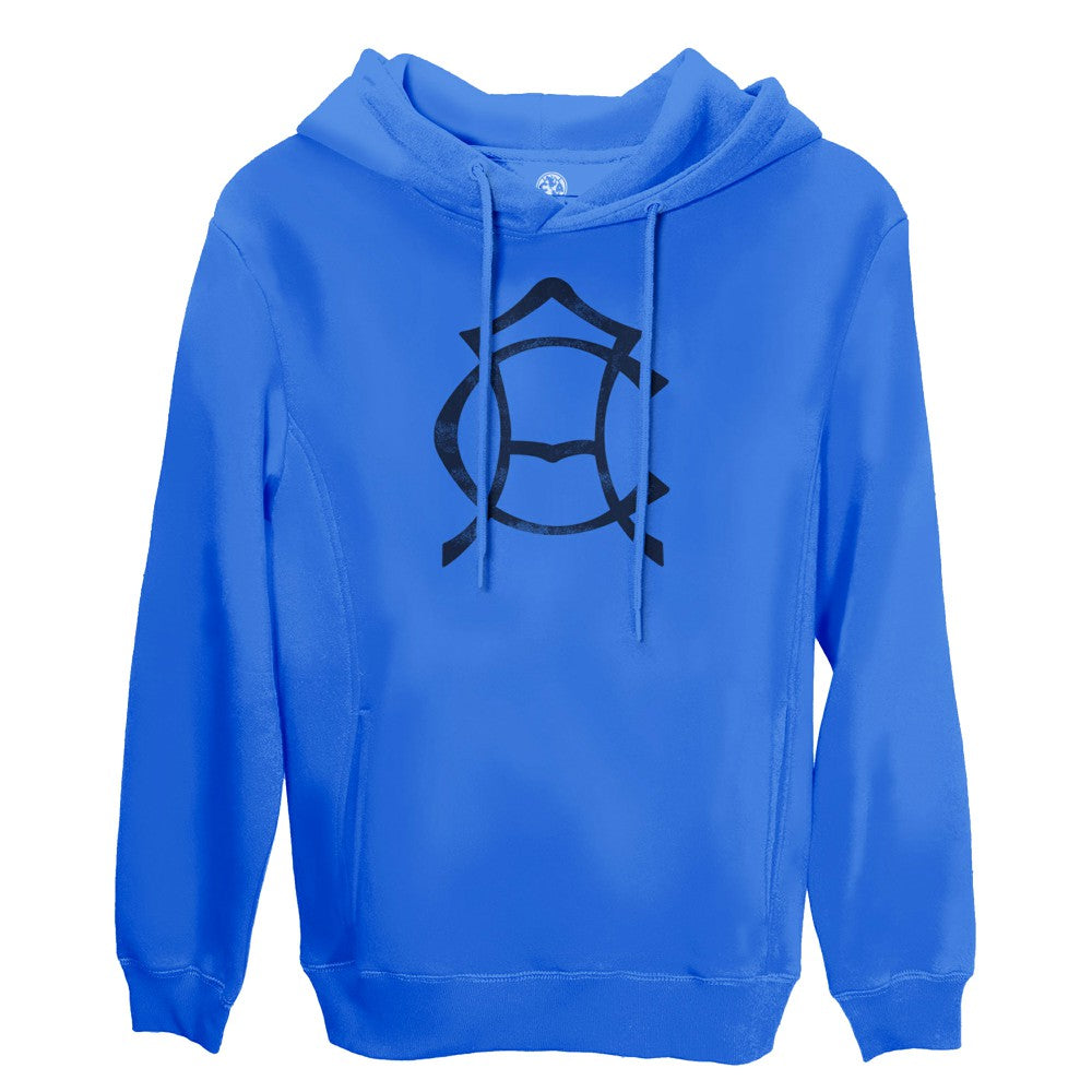 Club America 1863FC Retro Badge Pullover Hoodie - Blue