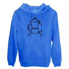 Club America 1863FC Retro Badge Pullover Hoodie - Blue