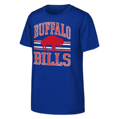 Buffalo Bills Outerstuff Youth Thrift Style T-Shirt Royal - NFL
