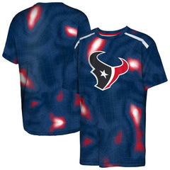 Houston Texans Outerstuff Youth End Zone Dri-Tek T-Shirt Navy - NFL