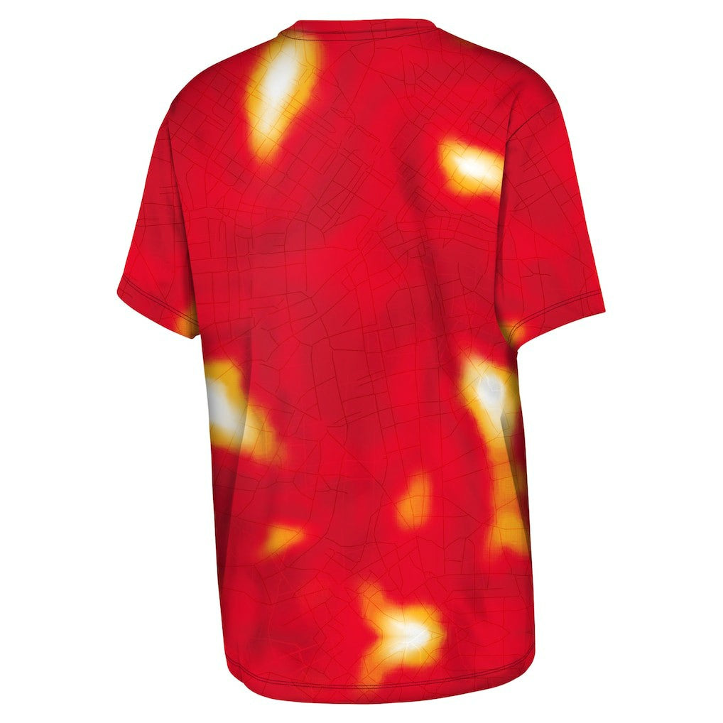 Kansas City Chiefs Outerstuff Youth End Zone Dri-Tek T-Shirt Red - NFL