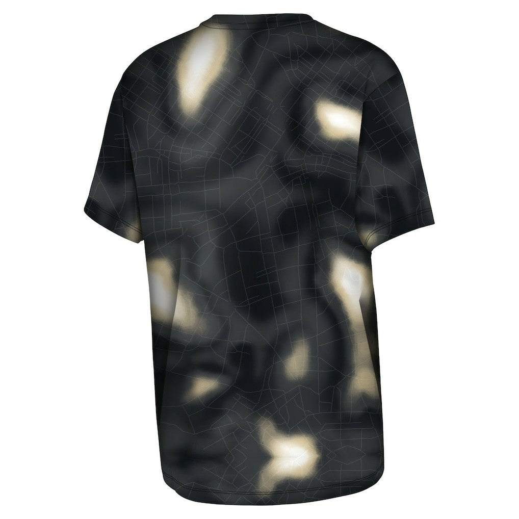 New Orleans Saints Outerstuff Youth End Zone Dri-Tek T-Shirt Black - NFL