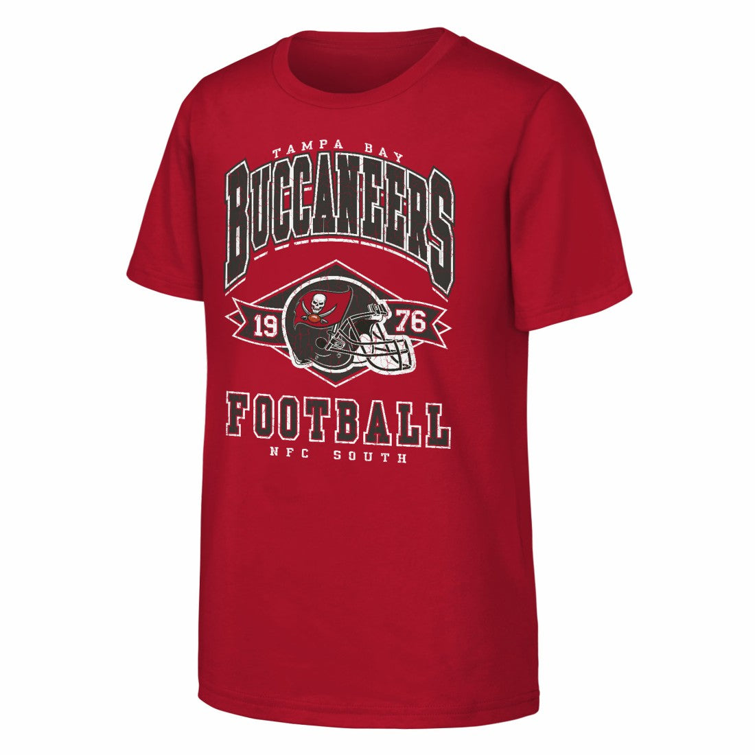 Tampa Bay Buccaneers Outerstuff Youth Kick Off T-Shirt Red - NFL