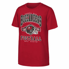 Tampa Bay Buccaneers Outerstuff Youth Kick Off T-Shirt Red - NFL
