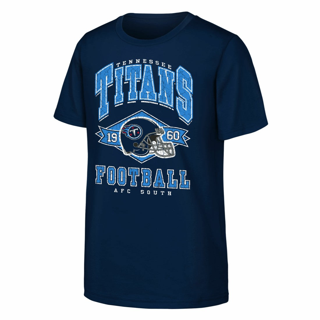Tennessee Titans Outerstuff Youth Kick Off T-Shirt Navy - NFL