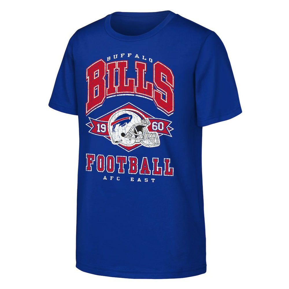 Buffalo Bills Outerstuff Youth Kick Off T-Shirt Royal - NFL
