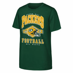 Green Bay Packers Outerstuff Youth Kick Off T-Shirt Green - NFL