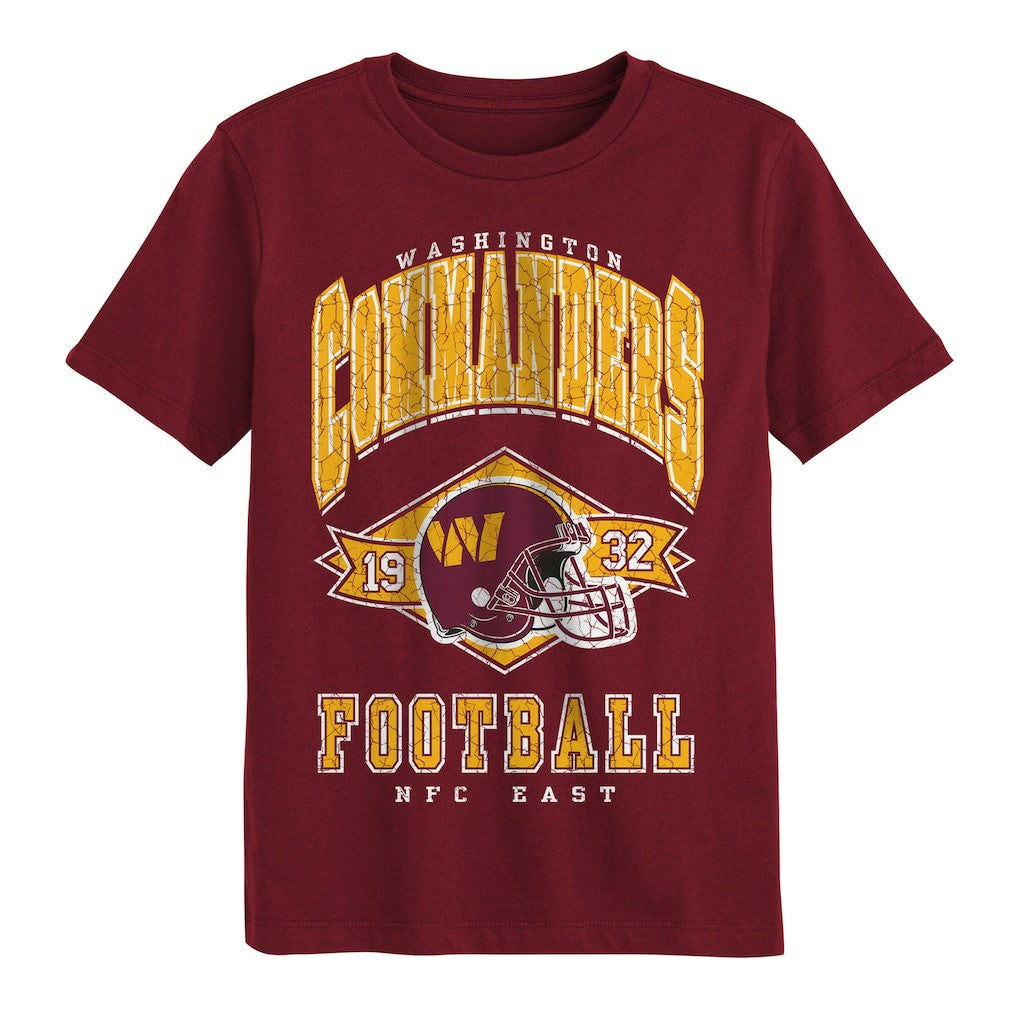 Washington Commanders Outerstuff Preschool Kick Off T-Shirt Burgundy - NFL