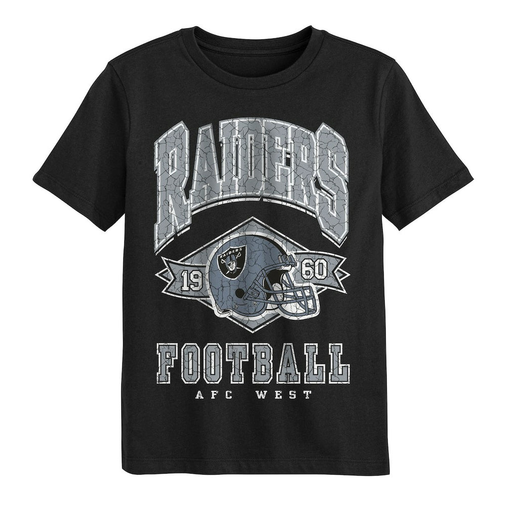 Las Vegas Raiders Outerstuff Preschool Kick Off T-Shirt Black - NFL