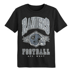 Las Vegas Raiders Outerstuff Preschool Kick Off T-Shirt Black - NFL