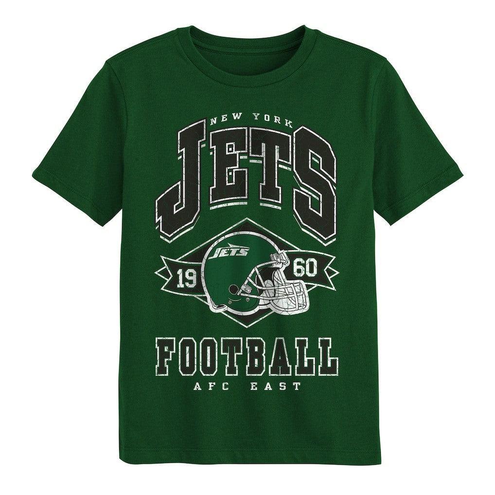 New York Jets Outerstuff Preschool Kick Off T-Shirt Green - NFL