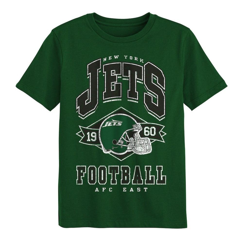 New York Jets Outerstuff Preschool Kick Off T-Shirt Green - NFL