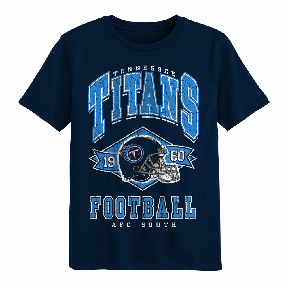 Tennessee Titans Outerstuff Preschool Kick Off T-Shirt Navy - NFL