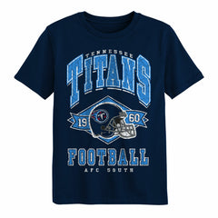 Tennessee Titans Outerstuff Preschool Kick Off T-Shirt Navy - NFL