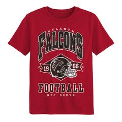 Atlanta Falcons Outerstuff Preschool Kick Off T-Shirt Red - NFL