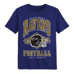 Baltimore Ravens Outerstuff Preschool Kick Off T-Shirt Purple - NFL
