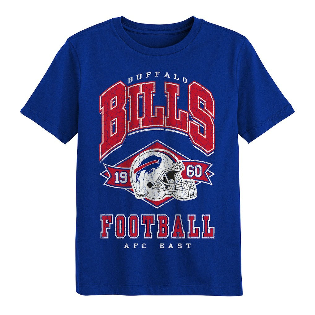 Buffalo Bills Outerstuff Preschool Kick Off T-Shirt Royal - NFL