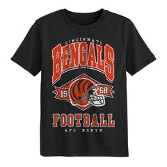 Cincinnati Bengals Outerstuff Preschool Kick Off T-Shirt Black - NFL