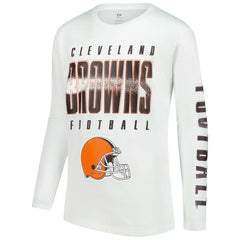 Cleveland Browns Outerstuff Youth The Mix Combo T-Shirt Set - NFL
