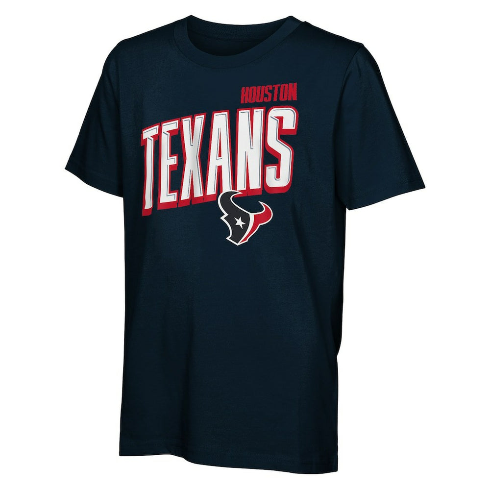 Houston Texans Outerstuff Youth The Mix Combo T-Shirt Set - NFL
